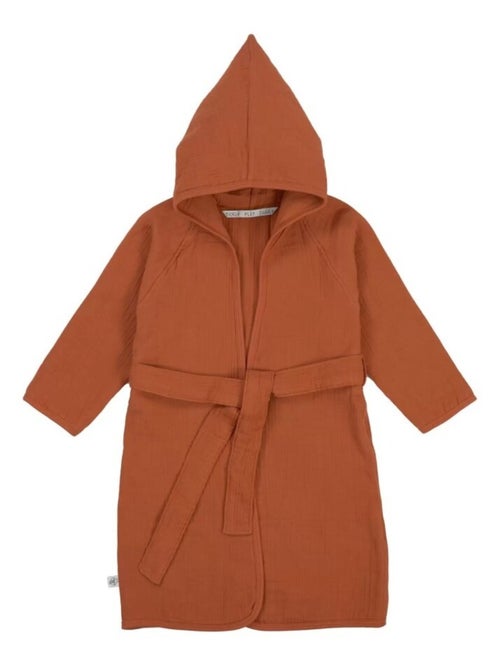 Peignoir enfant de Gasa de Algodón PROMO LINGE - Kiabi Peignoir enfant de Gasa de Algodón PROMO LINGE - Kiabi