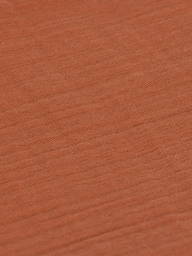 Peignoir enfant de Gasa de Algodón PROMO LINGE Terracota - Kiabi
