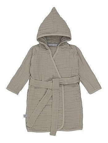 Peignoir enfant de Gasa de Algodón PROMO LINGE