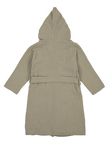 Peignoir enfant de Gasa de Algodón PROMO LINGE