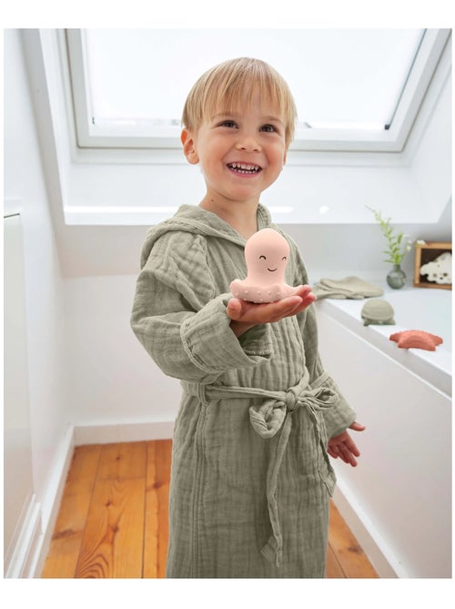 Peignoir enfant de Gasa de Algodón PROMO LINGE - Kiabi Peignoir enfant de Gasa de Algodón PROMO LINGE - Kiabi