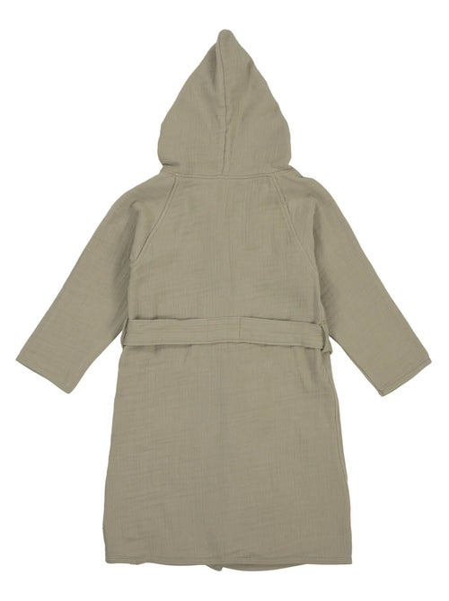 Peignoir enfant de Gasa de Algodón PROMO LINGE - Kiabi Peignoir enfant de Gasa de Algodón PROMO LINGE - Kiabi