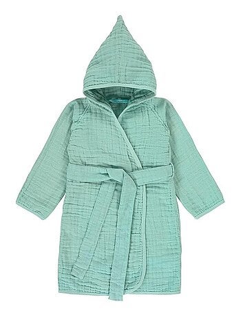 Peignoir enfant de Gasa de Algodón PROMO LINGE