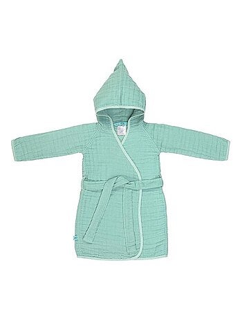 Peignoir enfant de Gasa de Algodón PROMO LINGE