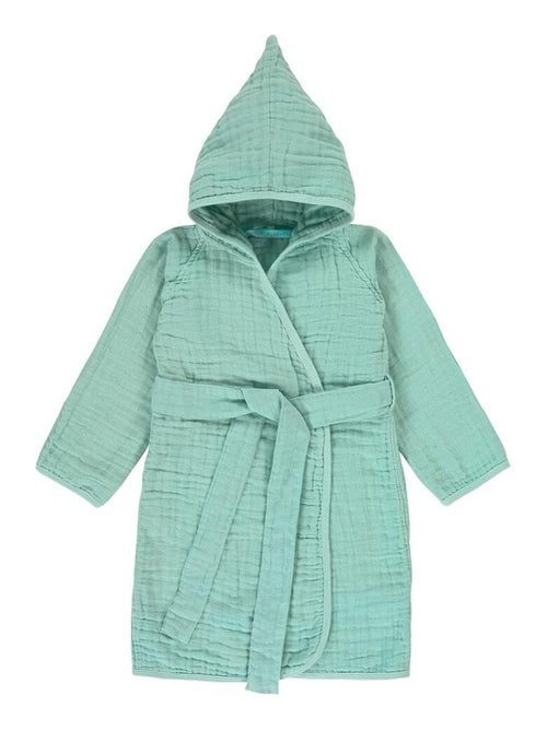 Peignoir enfant de Gasa de Algodón PROMO LINGE - Kiabi Peignoir enfant de Gasa de Algodón PROMO LINGE - Kiabi