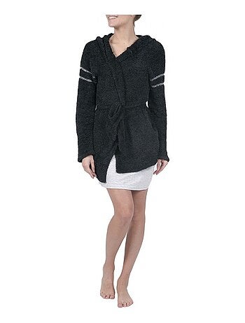 Peignoir Polaire Corto Mujer