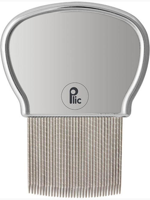 Peine antipiojos y liendres de acero inoxidable - Kiabi