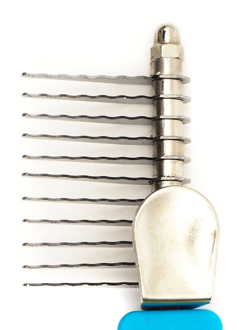 Peine de afeitar para mascotas - AFIBEL Azul - Kiabi