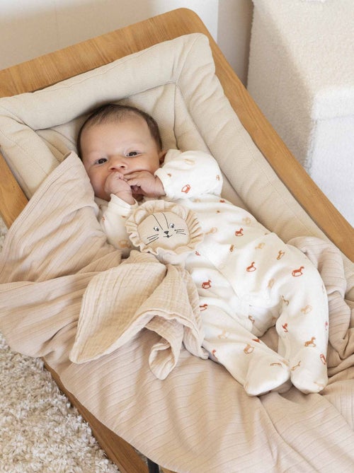 Pelele bebé motivos tendencia de caballitos de balancín - Kiabi