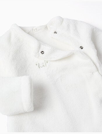 Pelele cardado con botones a presión