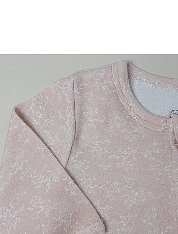 Pelele con apertura de cremallera