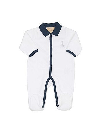 Pelele con cuello Polo