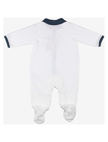 Pelele con cuello Polo