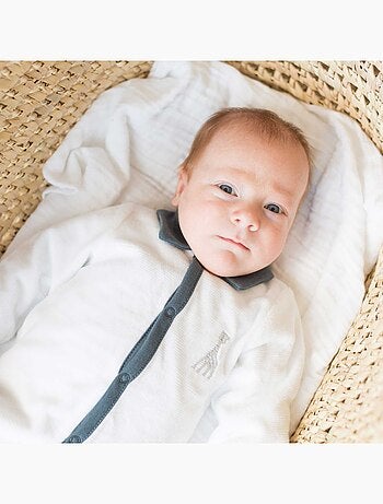 Pelele con cuello Polo