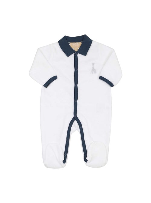 Pelele con cuello Polo - Kiabi