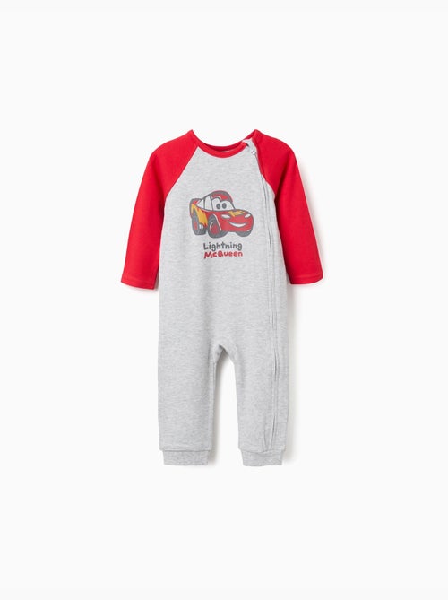 Pelele con estampado Rayo McQueen - Kiabi