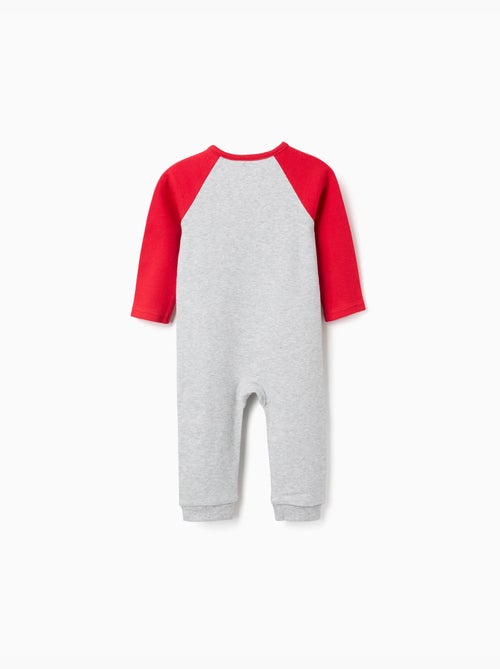 Pelele con estampado Rayo McQueen - Kiabi