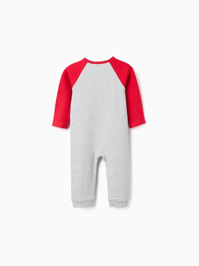 Pelele con estampado Rayo McQueen Gris - Kiabi