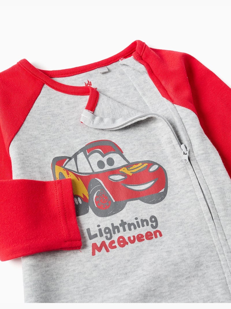 Pelele con estampado Rayo McQueen Gris - Kiabi