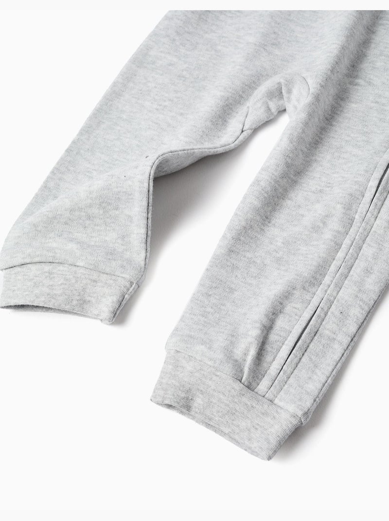 Pelele con estampado Rayo McQueen Gris - Kiabi