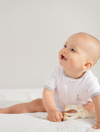 Pelele corto bebé Sophie La Girafe®
