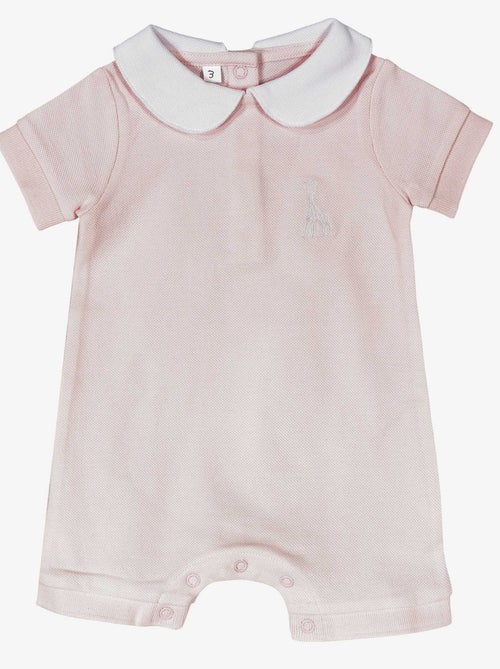 Pelele corto bebé Sophie La Girafe® - Kiabi