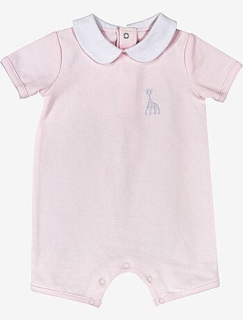 Pelele corto bebé Sophie La Girafe®