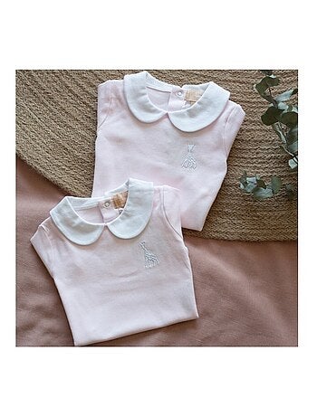 Pelele corto bebé Sophie La Girafe®