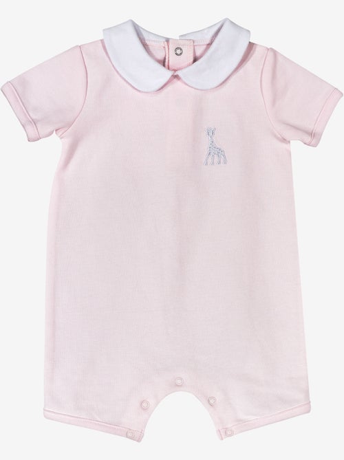 Pelele corto bebé Sophie La Girafe® - Kiabi