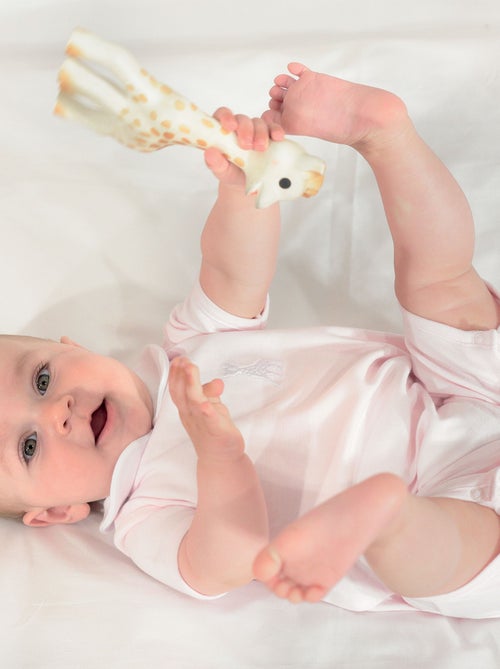 Pelele corto bebé Sophie La Girafe® - Kiabi