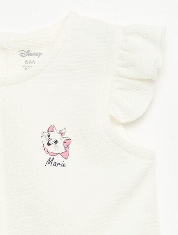 Pelele corto de baby Terry