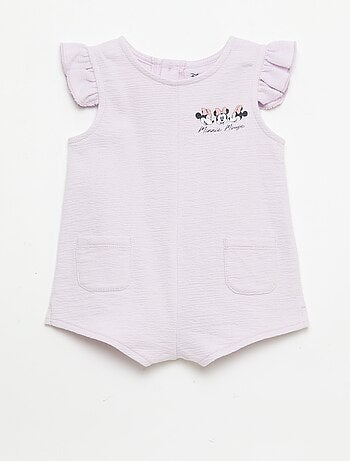 Pelele corto de baby Terry