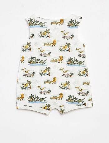 Pelele corto 'Jurassic Park'