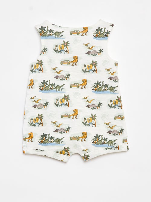 Pelele corto 'Jurassic Park' - Kiabi