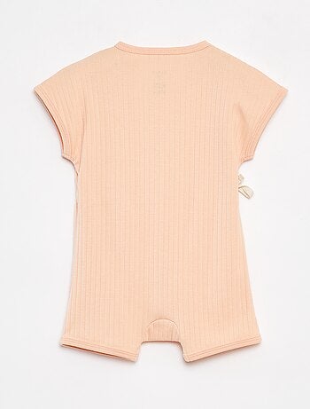 Pelele cruzado - cradle to cradle