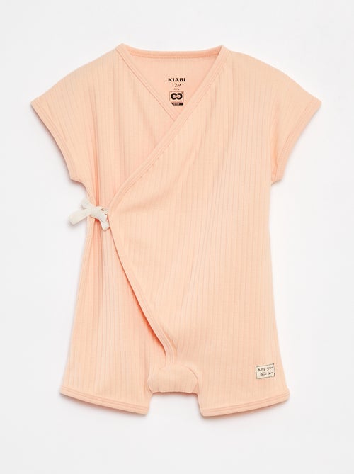Pelele cruzado - cradle to cradle - Kiabi