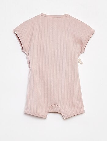 Pelele cruzado - cradle to cradle