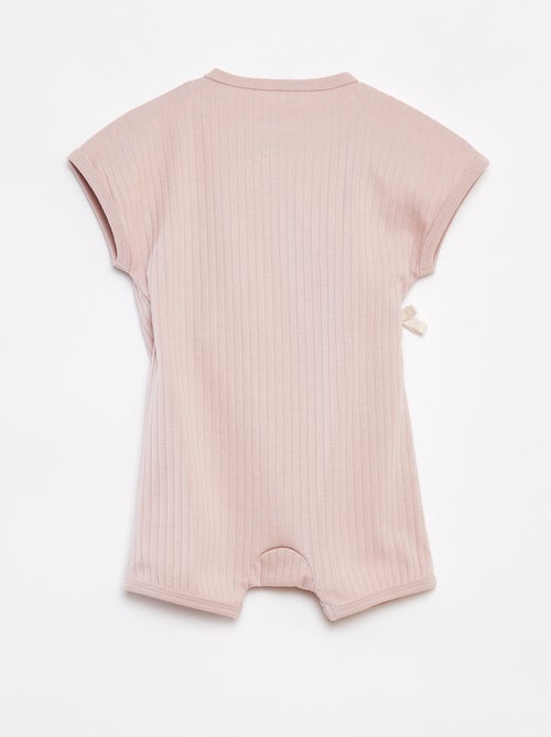 Pelele cruzado - cradle to cradle - Kiabi