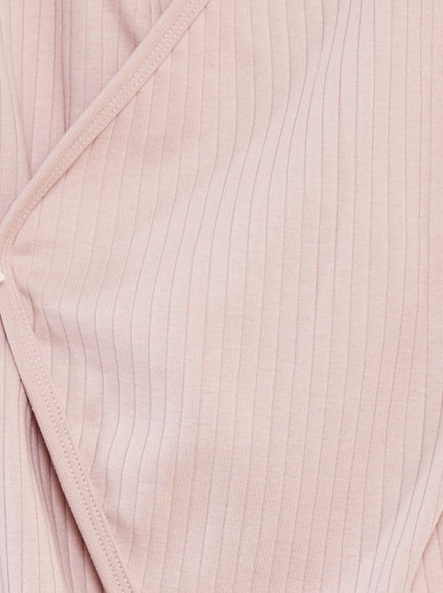 Pelele cruzado - cradle to cradle - Kiabi