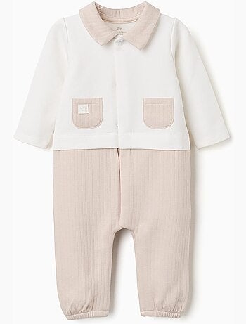 Pelele de algodón acolchado