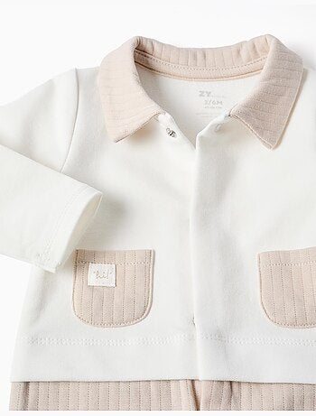 Pelele de algodón acolchado