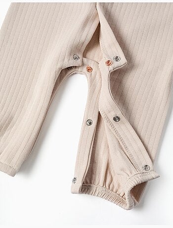 Pelele de algodón acolchado