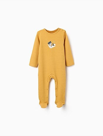 Pelele de algodón con estampado