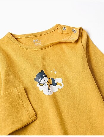 Pelele de algodón con estampado