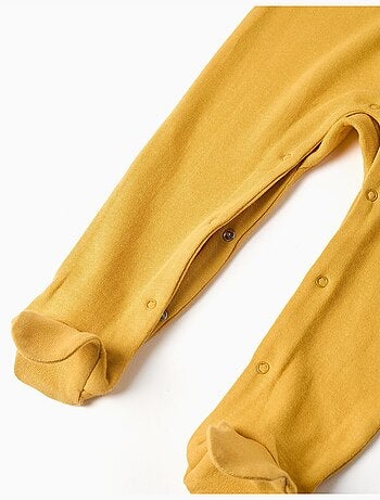 Pelele de algodón con estampado