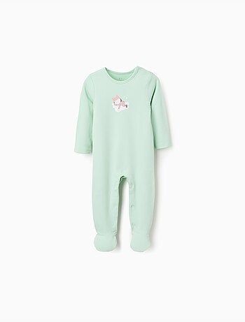 Pelele de algodón con estampado