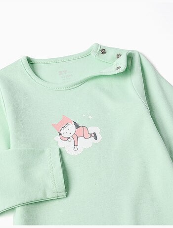 Pelele de algodón con estampado