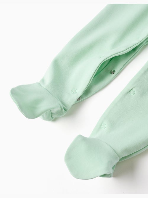 Pelele de algodón con estampado - Kiabi