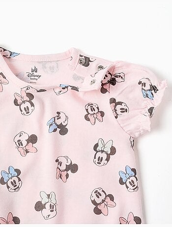 Pelele de algodón con motivo de Minnie