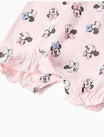 Pelele de algodón con motivo de Minnie